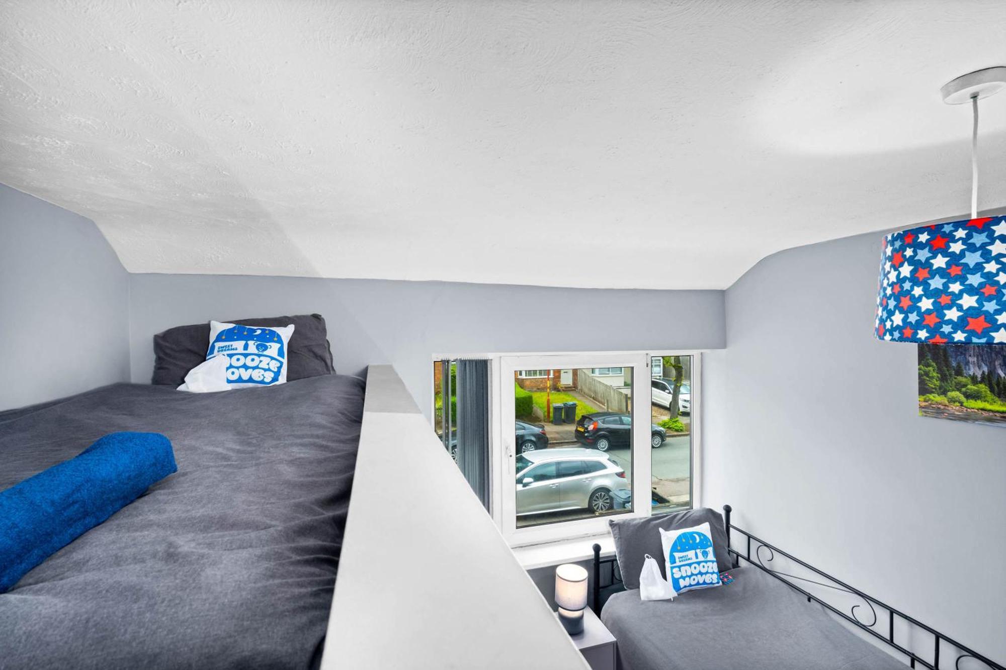Stylish 3 Bedroom Home Away From Home เบอร์มิงแฮม ภายนอก รูปภาพ